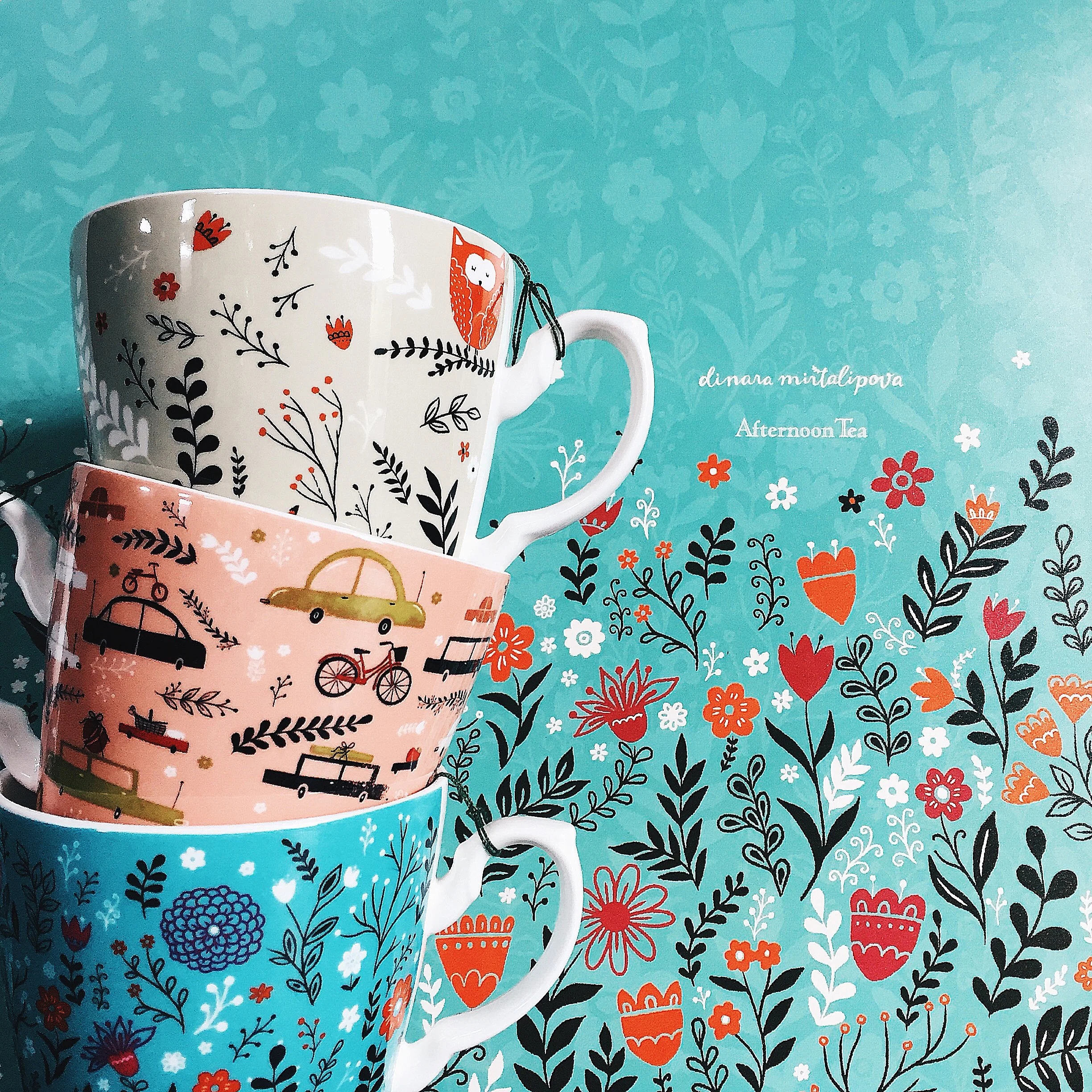 Afternoon Tea — mirdinara